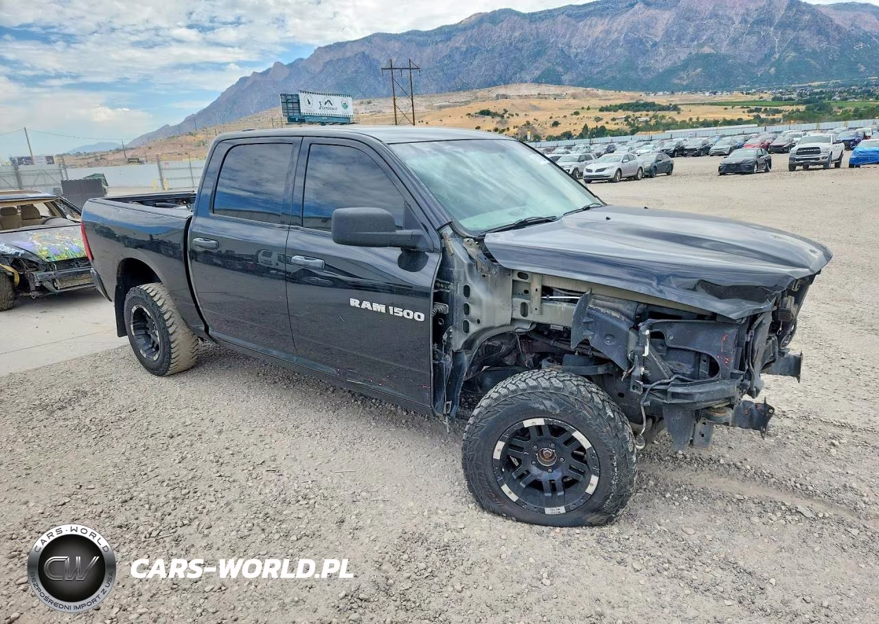 2012 Dodge Ram 1500 St VIN:1C6RD7KT5CS320295 - 4