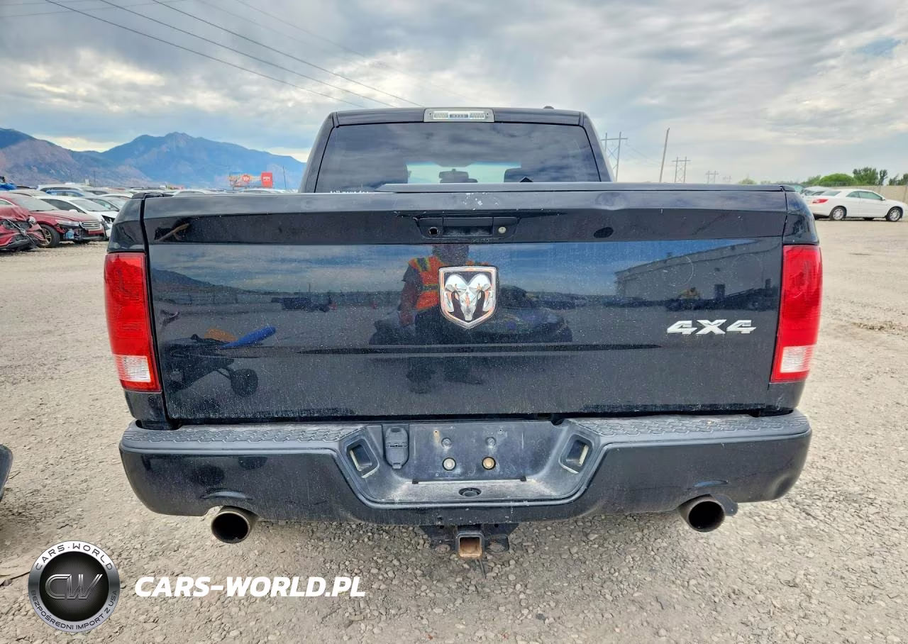 2012 Dodge Ram 1500 St VIN:1C6RD7KT5CS320295 - 6