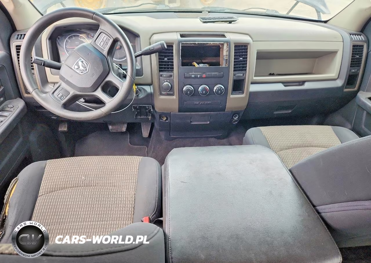 2012 Dodge Ram 1500 St VIN:1C6RD7KT5CS320295 - 8
