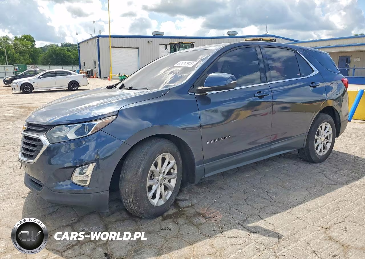 2019 Chevrolet Equinox Lt – zdjęcie 1 z 13