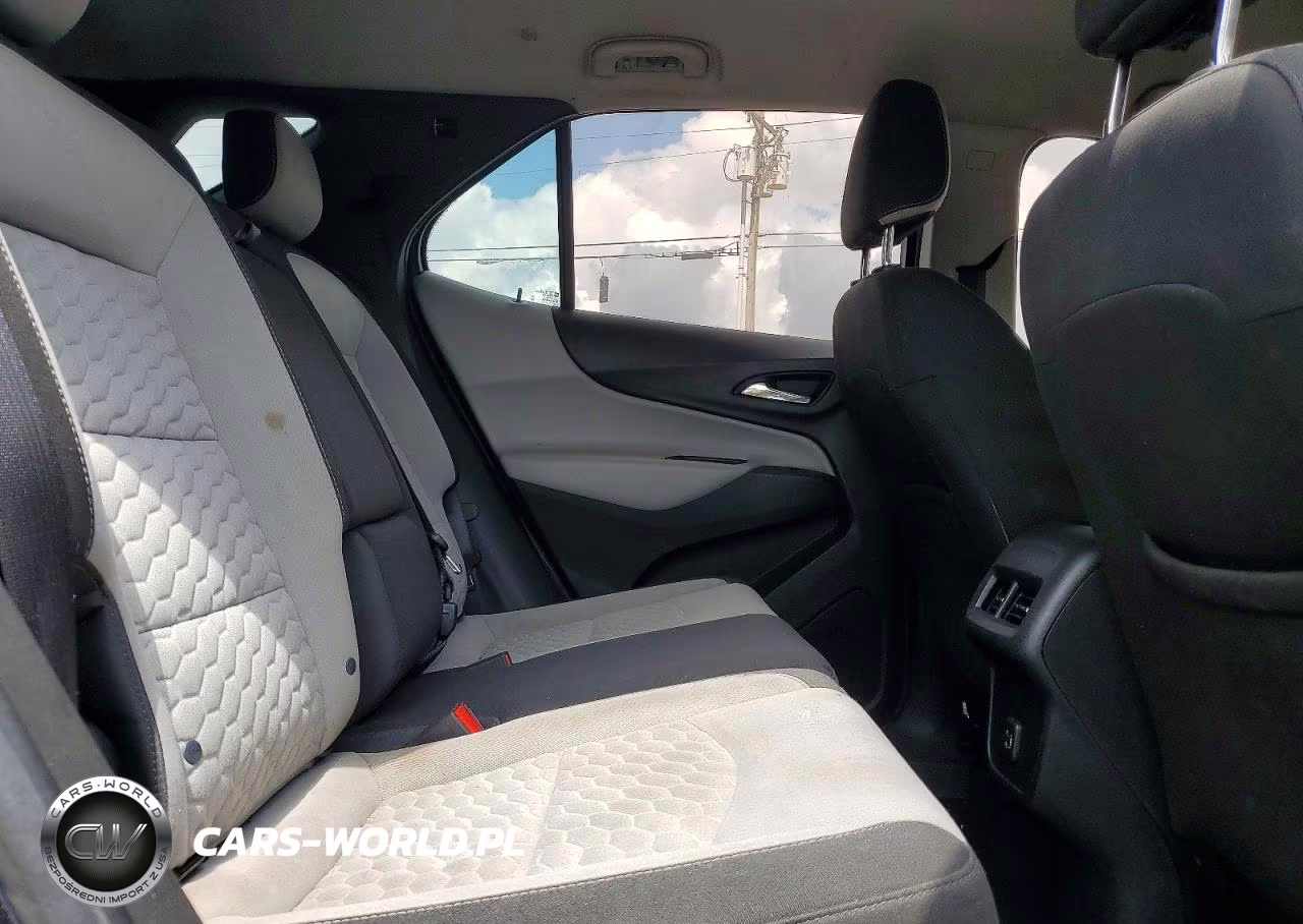 2019 Chevrolet Equinox Lt VIN:3GNAXKEV2KL289699 - 11