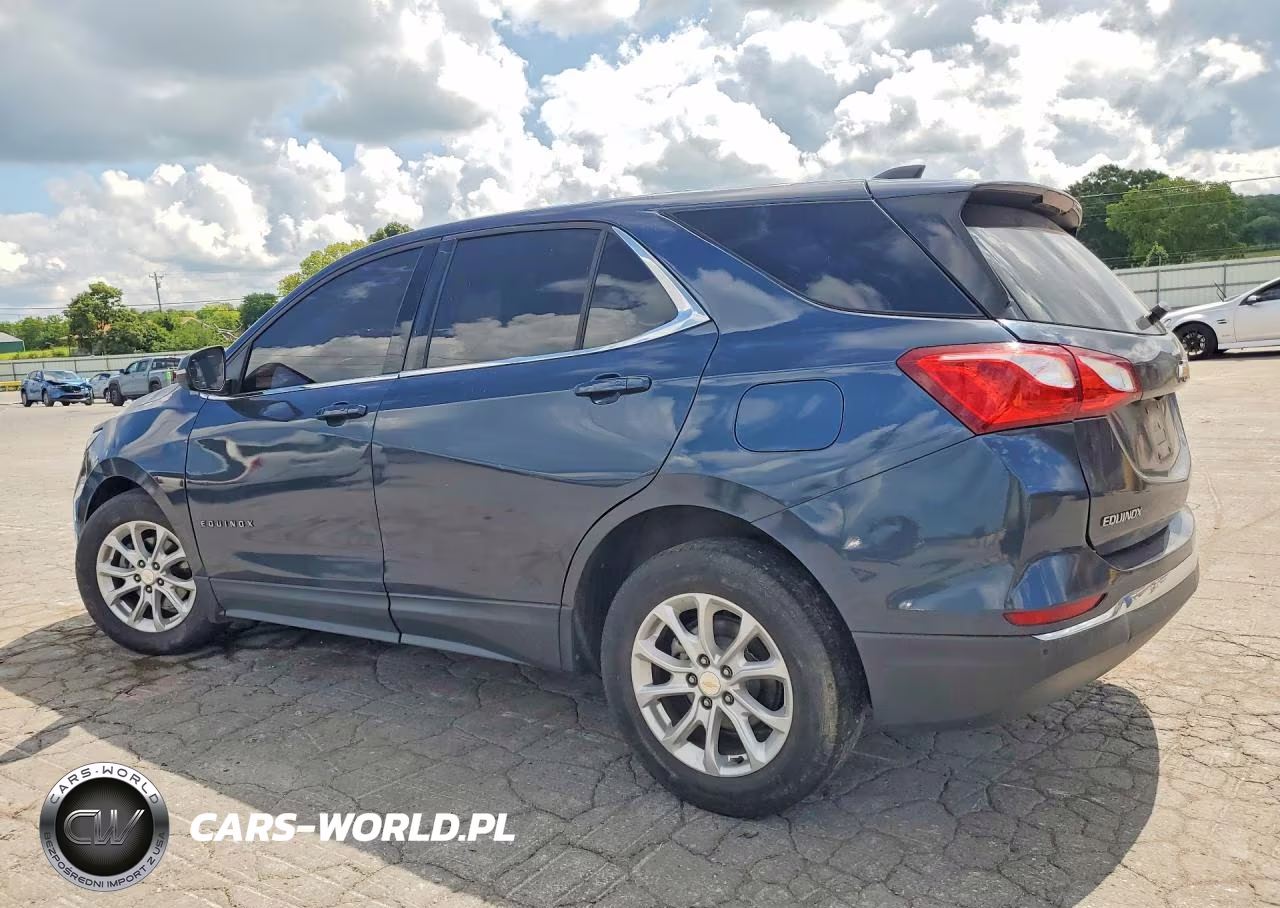 2019 Chevrolet Equinox Lt VIN:3GNAXKEV2KL289699 - 2