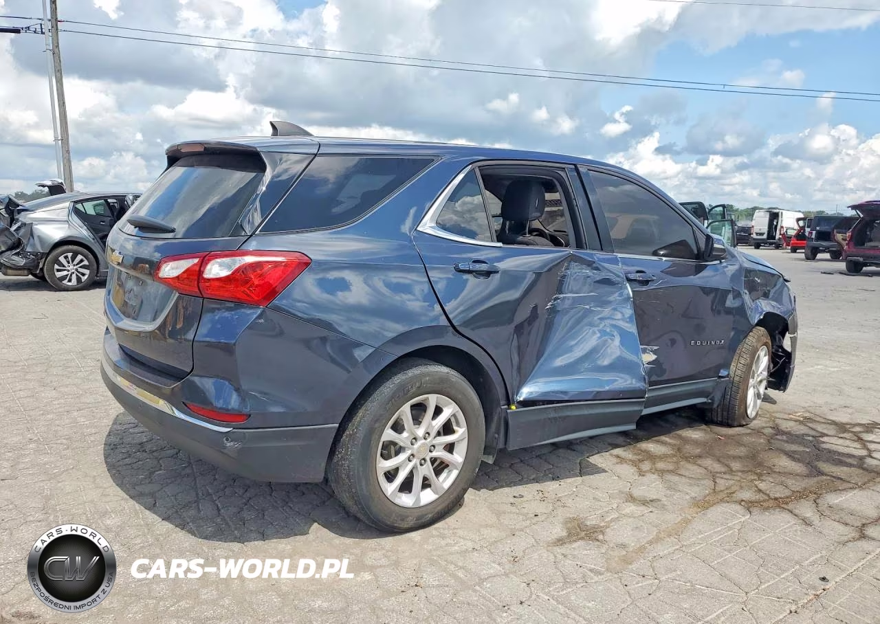 2019 Chevrolet Equinox Lt VIN:3GNAXKEV2KL289699 - 3