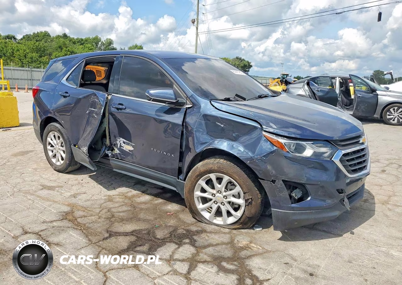 2019 Chevrolet Equinox Lt VIN:3GNAXKEV2KL289699 - 4