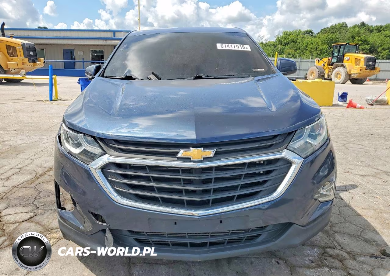 2019 Chevrolet Equinox Lt VIN:3GNAXKEV2KL289699 - 5