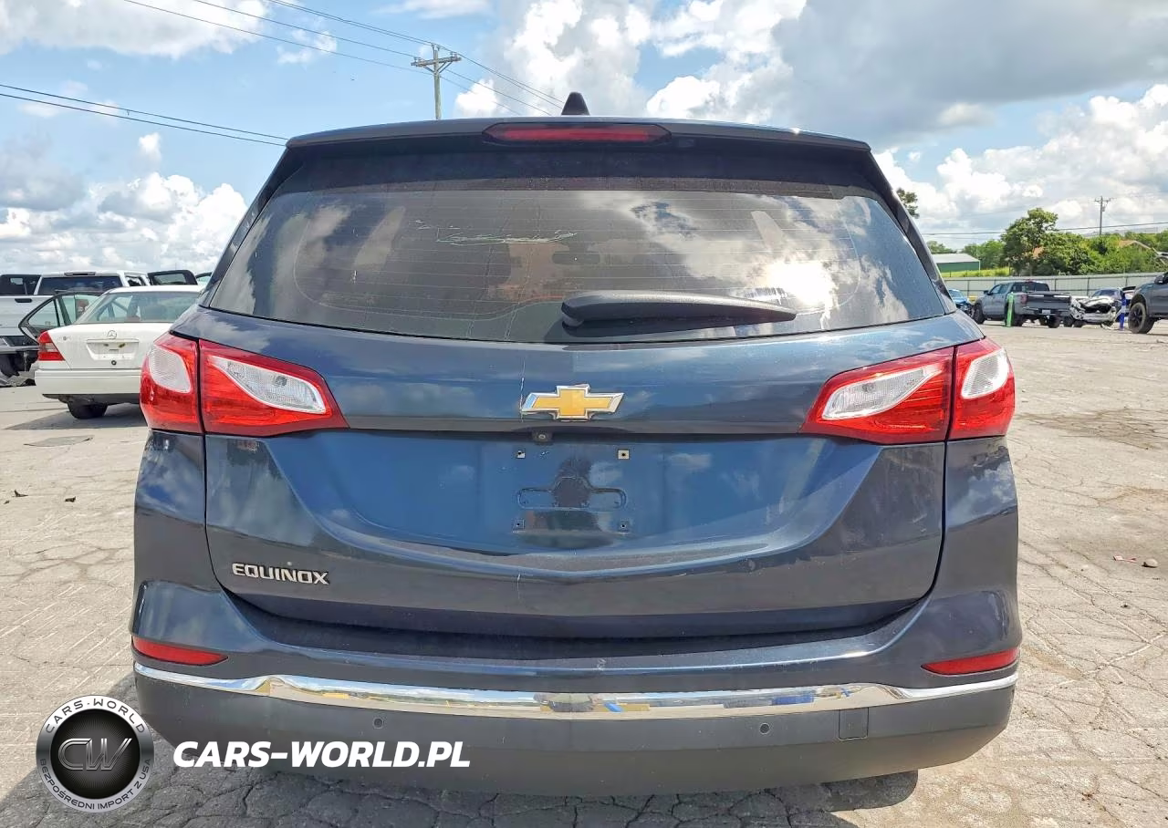 2019 Chevrolet Equinox Lt VIN:3GNAXKEV2KL289699 - 6
