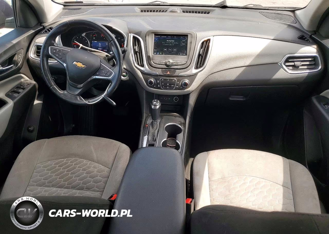 2019 Chevrolet Equinox Lt VIN:3GNAXKEV2KL289699 - 8