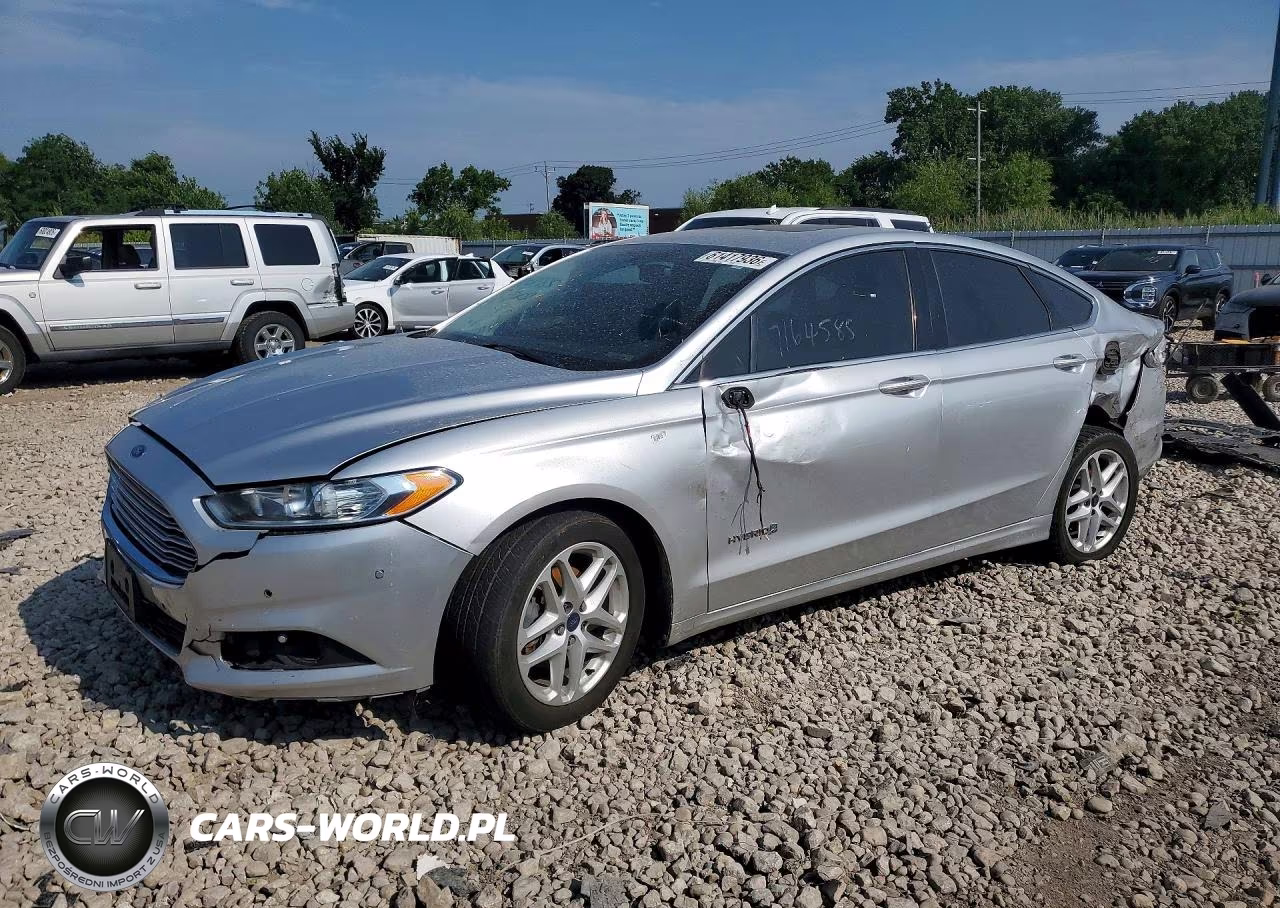 2014 Ford Fusion Se
