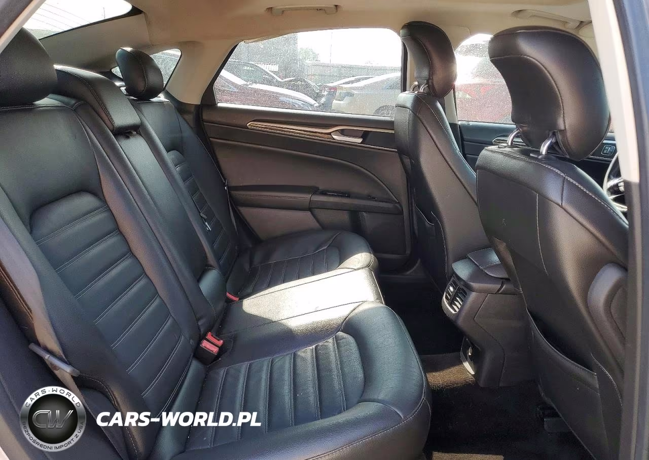 2014 Ford Fusion Se VIN:3FA6P0HD8ER174618 - 10