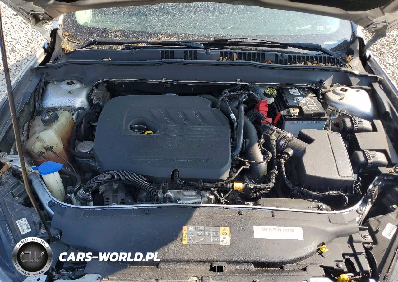 2014 Ford Fusion Se VIN:3FA6P0HD8ER174618 - 11