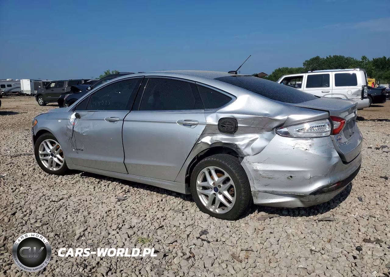 2014 Ford Fusion Se VIN:3FA6P0HD8ER174618 - 2