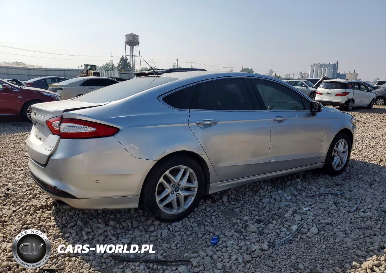 2014 Ford Fusion Se VIN:3FA6P0HD8ER174618 - 3
