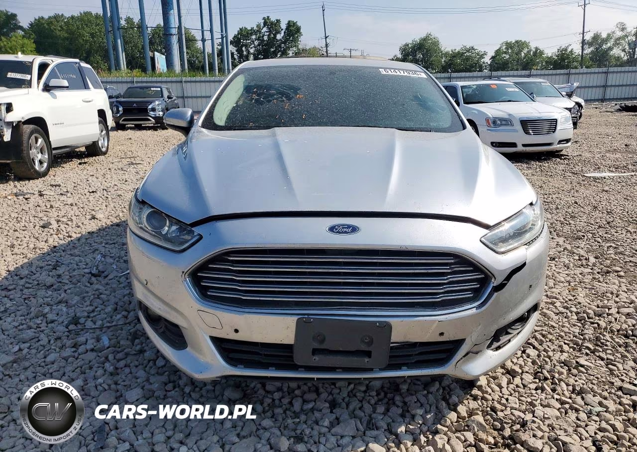 2014 Ford Fusion Se VIN:3FA6P0HD8ER174618 - 5