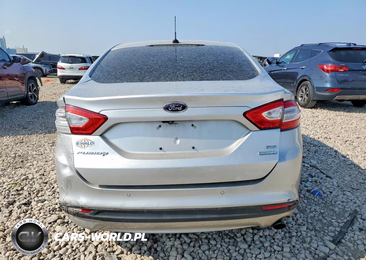 2014 Ford Fusion Se VIN:3FA6P0HD8ER174618 - 6