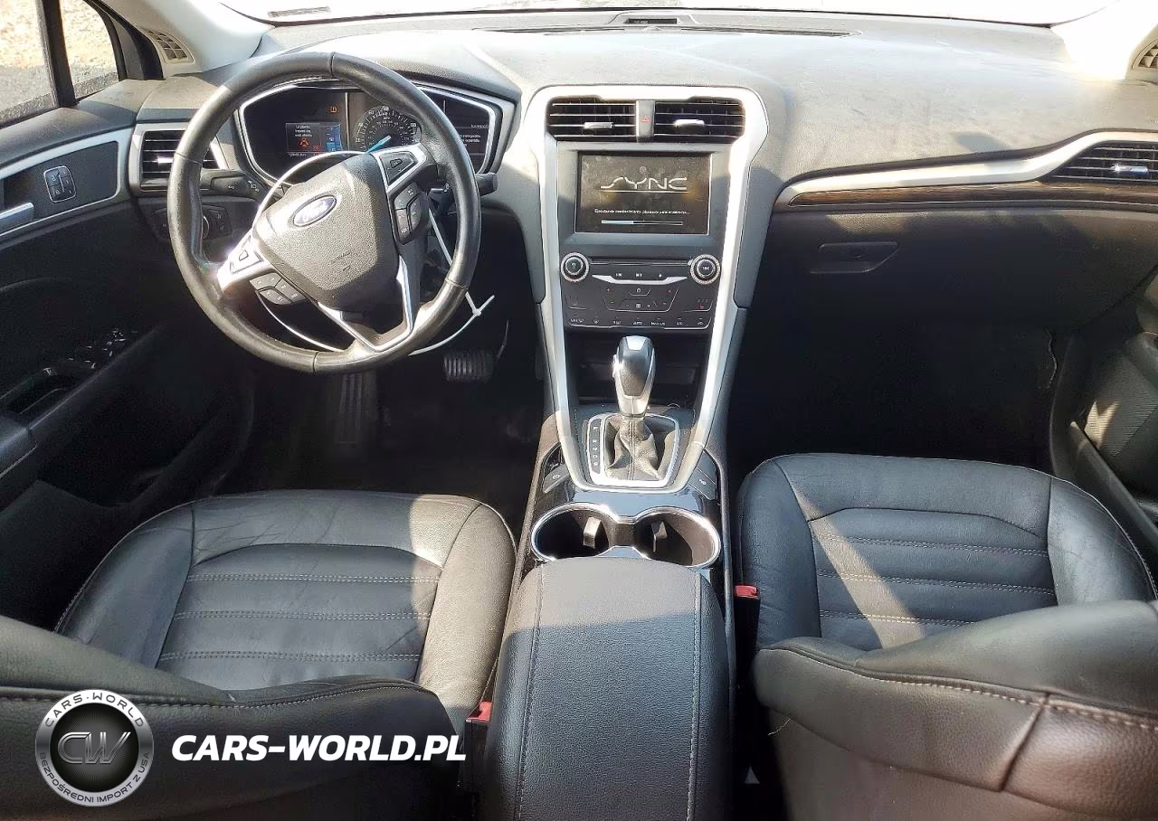 2014 Ford Fusion Se VIN:3FA6P0HD8ER174618 - 8