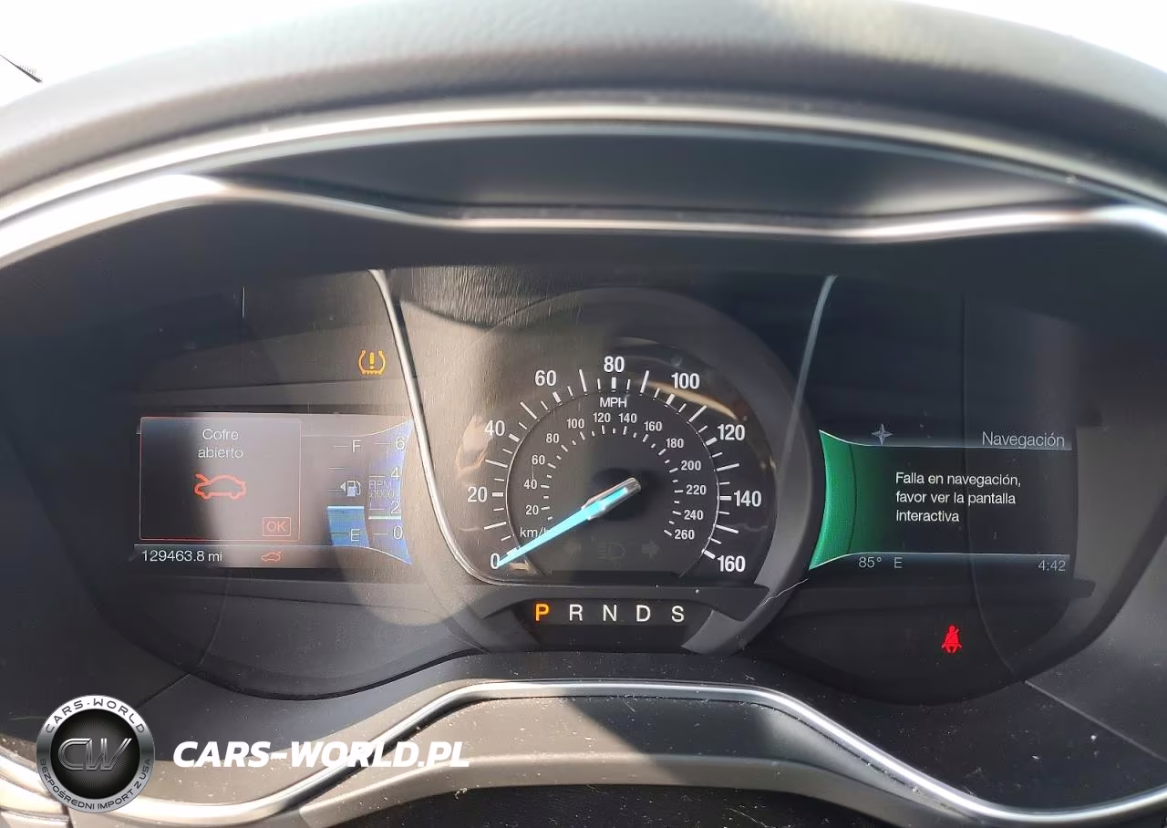 2014 Ford Fusion Se VIN:3FA6P0HD8ER174618 - 9