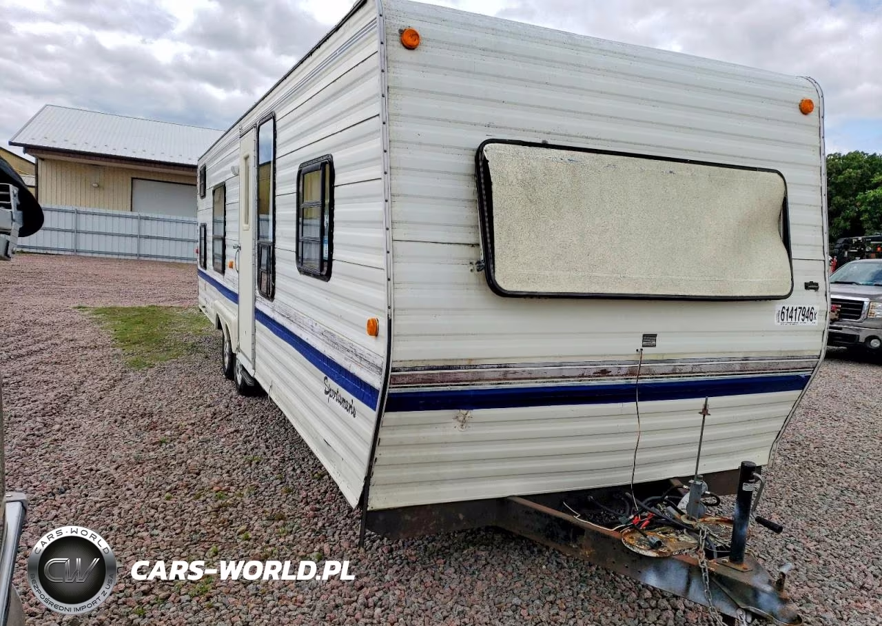 1991 Kz Sportsmen Camper
