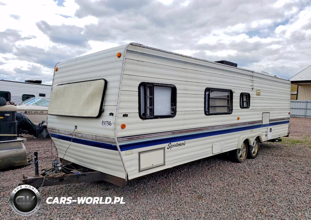 1991 Kz Sportsmen Camper VIN:1102FBR19M0309837 - 2
