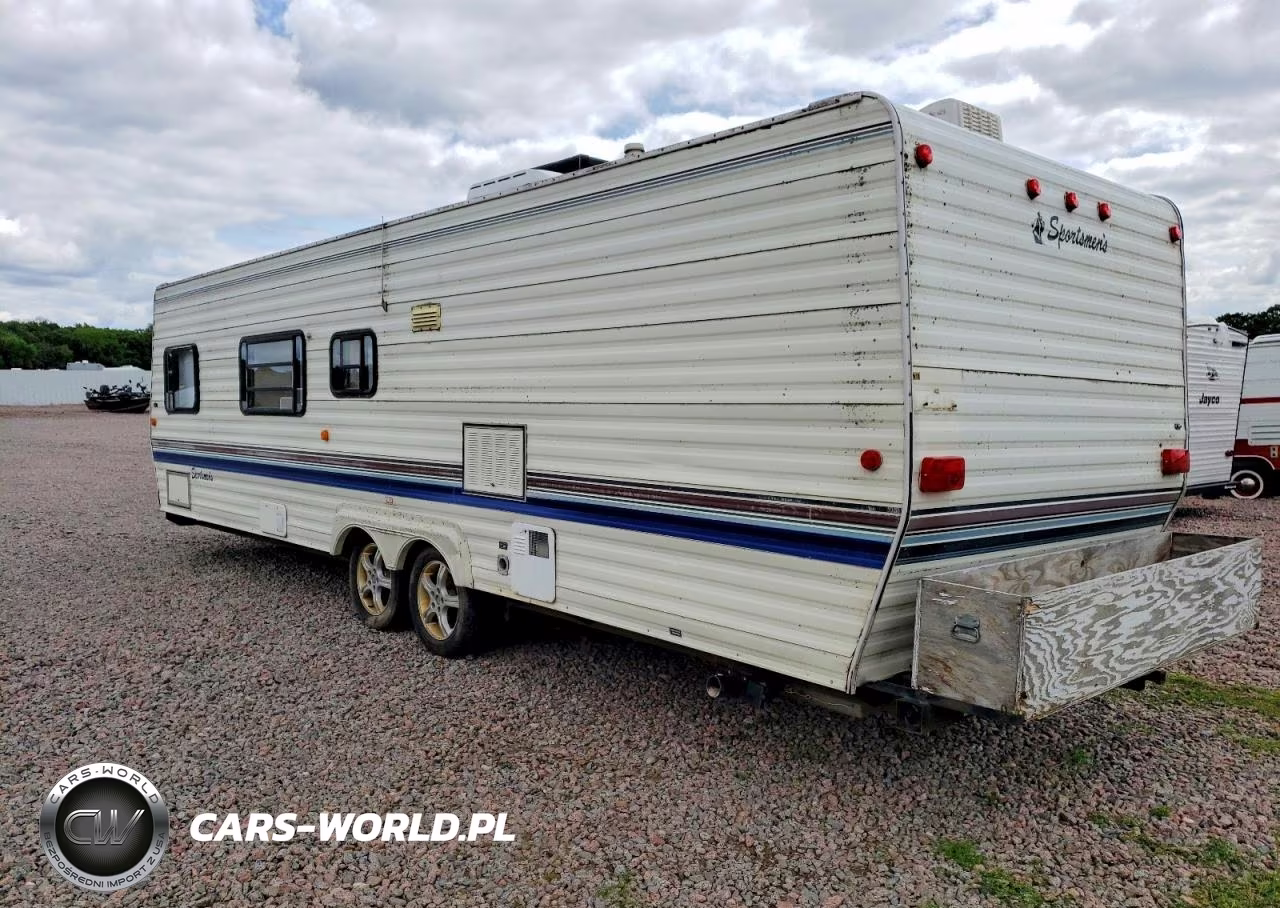 1991 Kz Sportsmen Camper VIN:1102FBR19M0309837 - 3