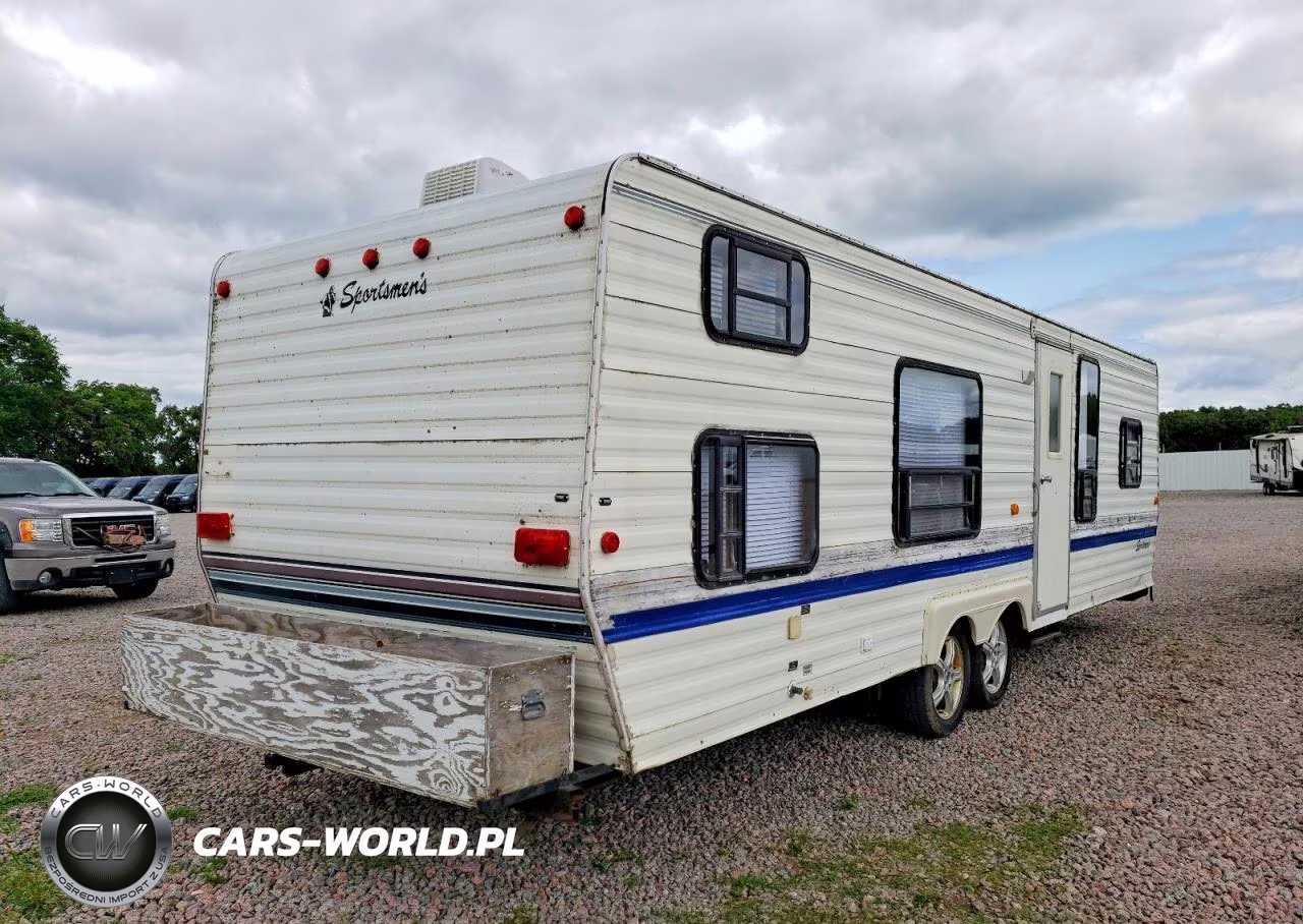 1991 Kz Sportsmen Camper VIN:1102FBR19M0309837 - 4