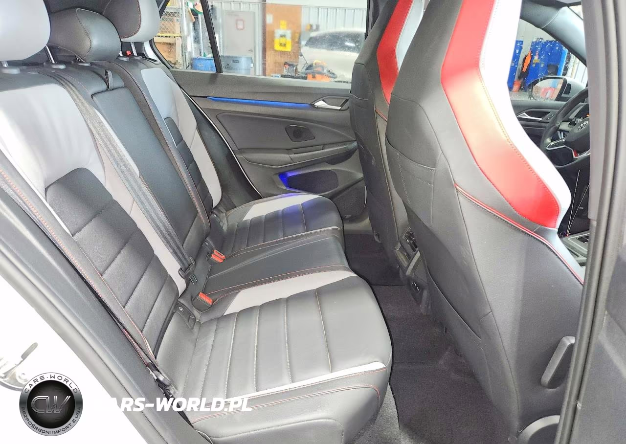 2022 Volkswagen Gti Se VIN:WVW387CD5NW121172 - 10