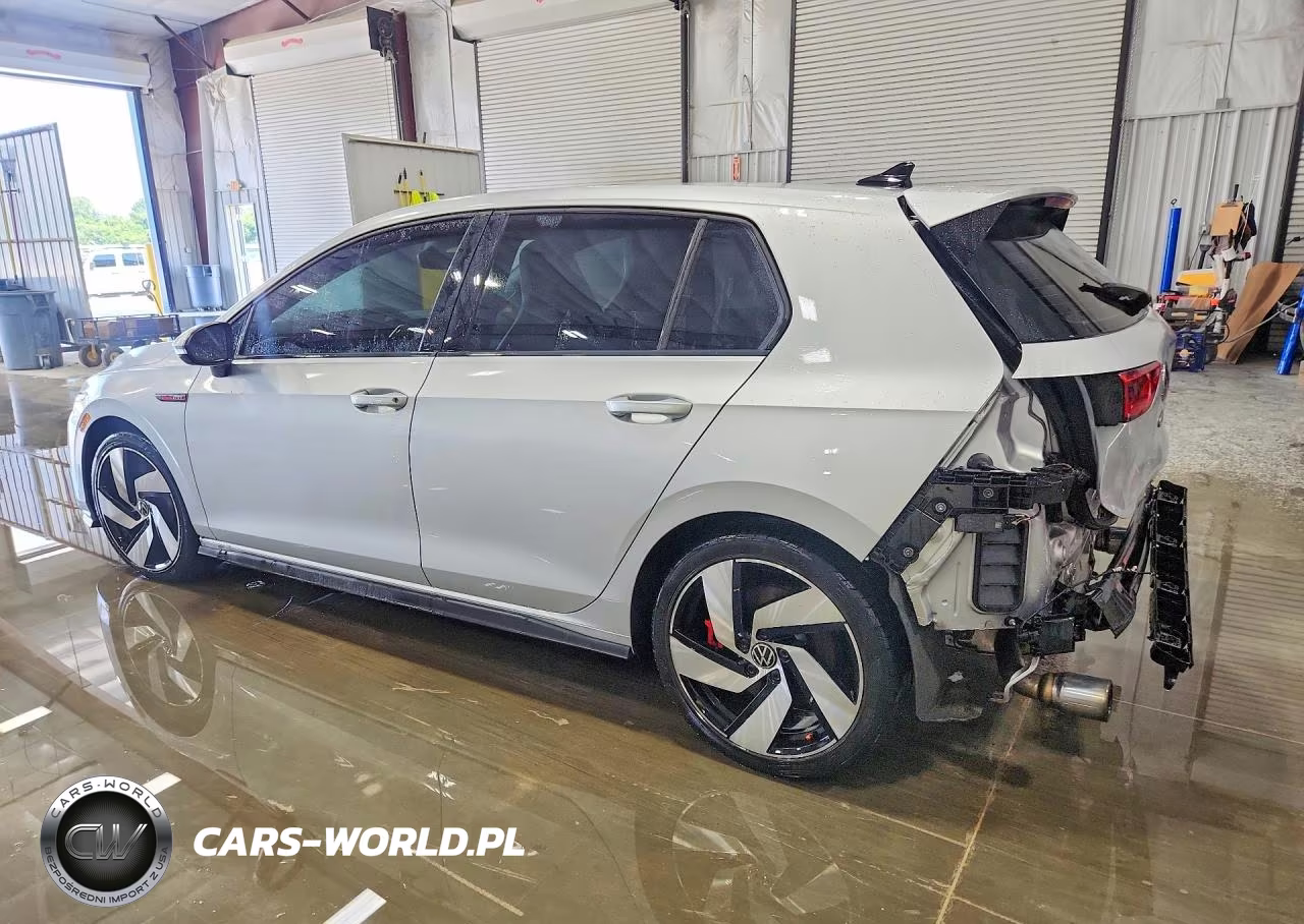 2022 Volkswagen Gti Se VIN:WVW387CD5NW121172 - 2