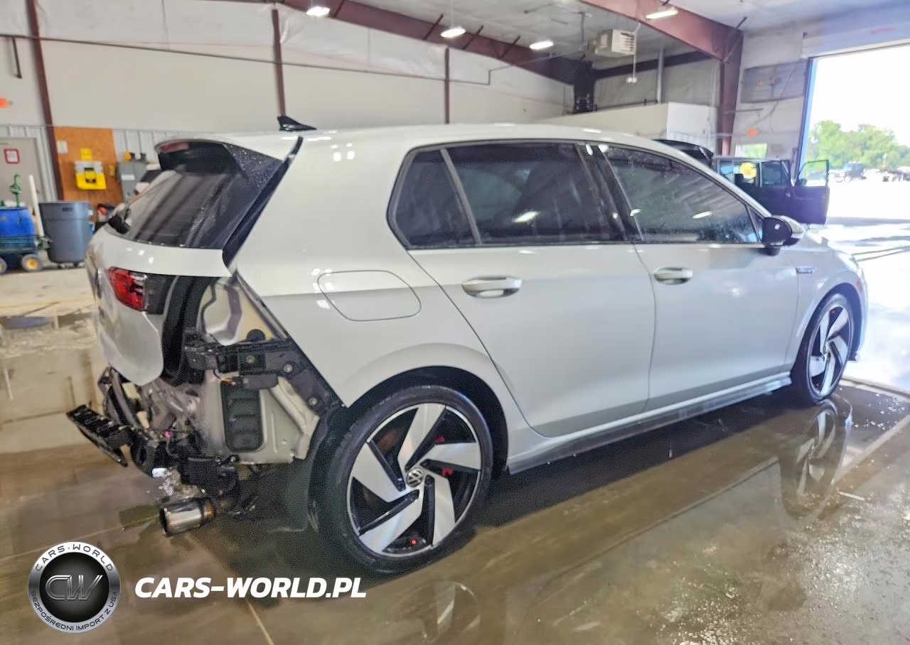 2022 Volkswagen Gti Se VIN:WVW387CD5NW121172 - 3