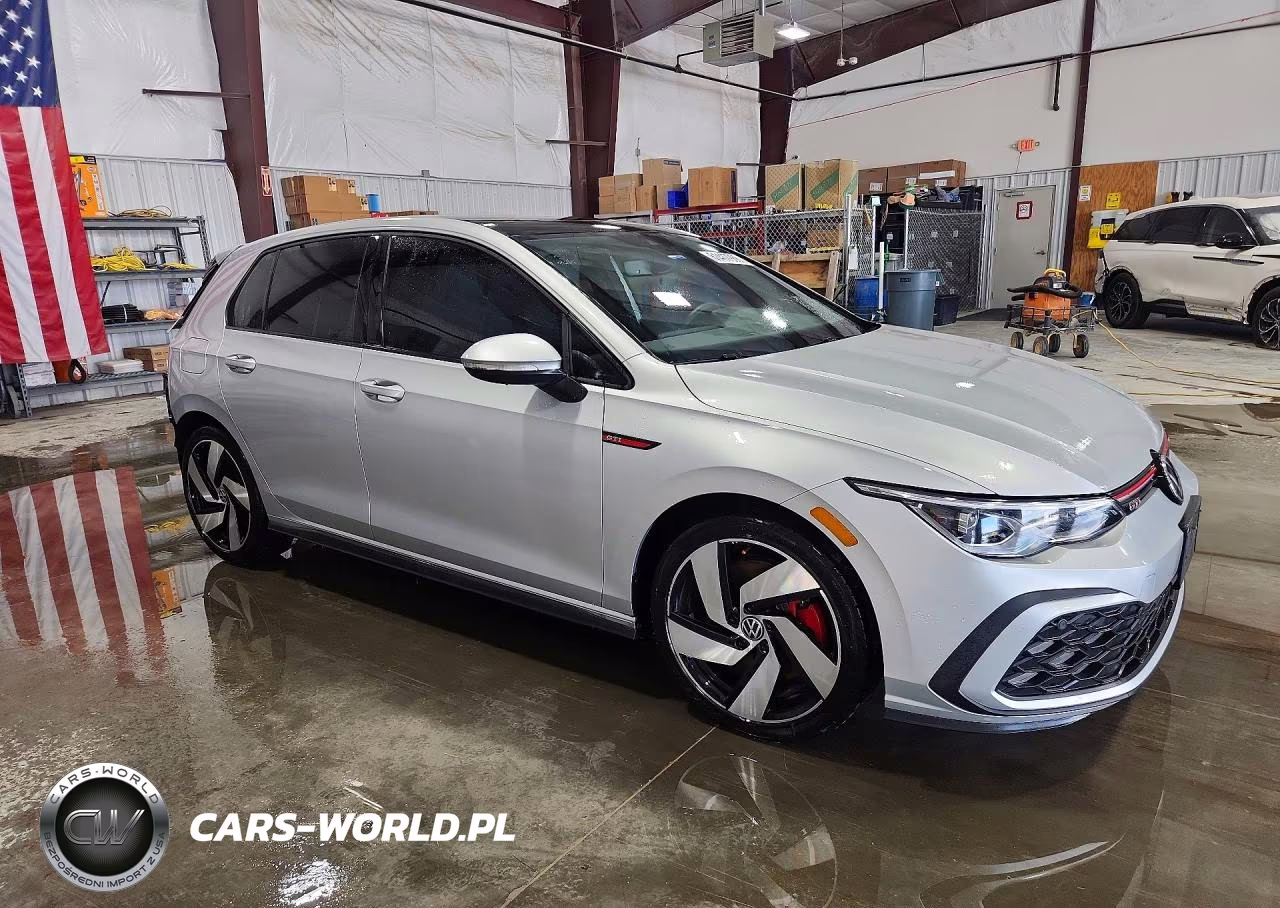 2022 Volkswagen Gti Se VIN:WVW387CD5NW121172 - 4