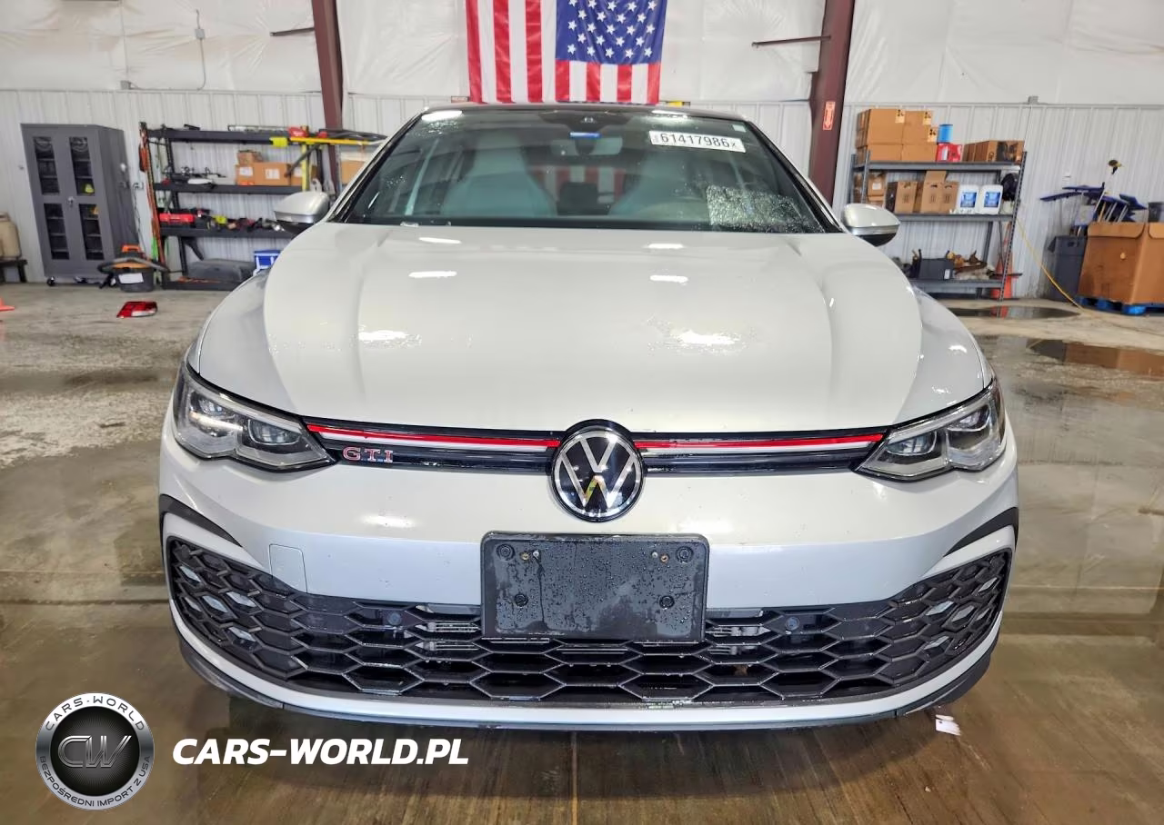 2022 Volkswagen Gti Se VIN:WVW387CD5NW121172 - 5