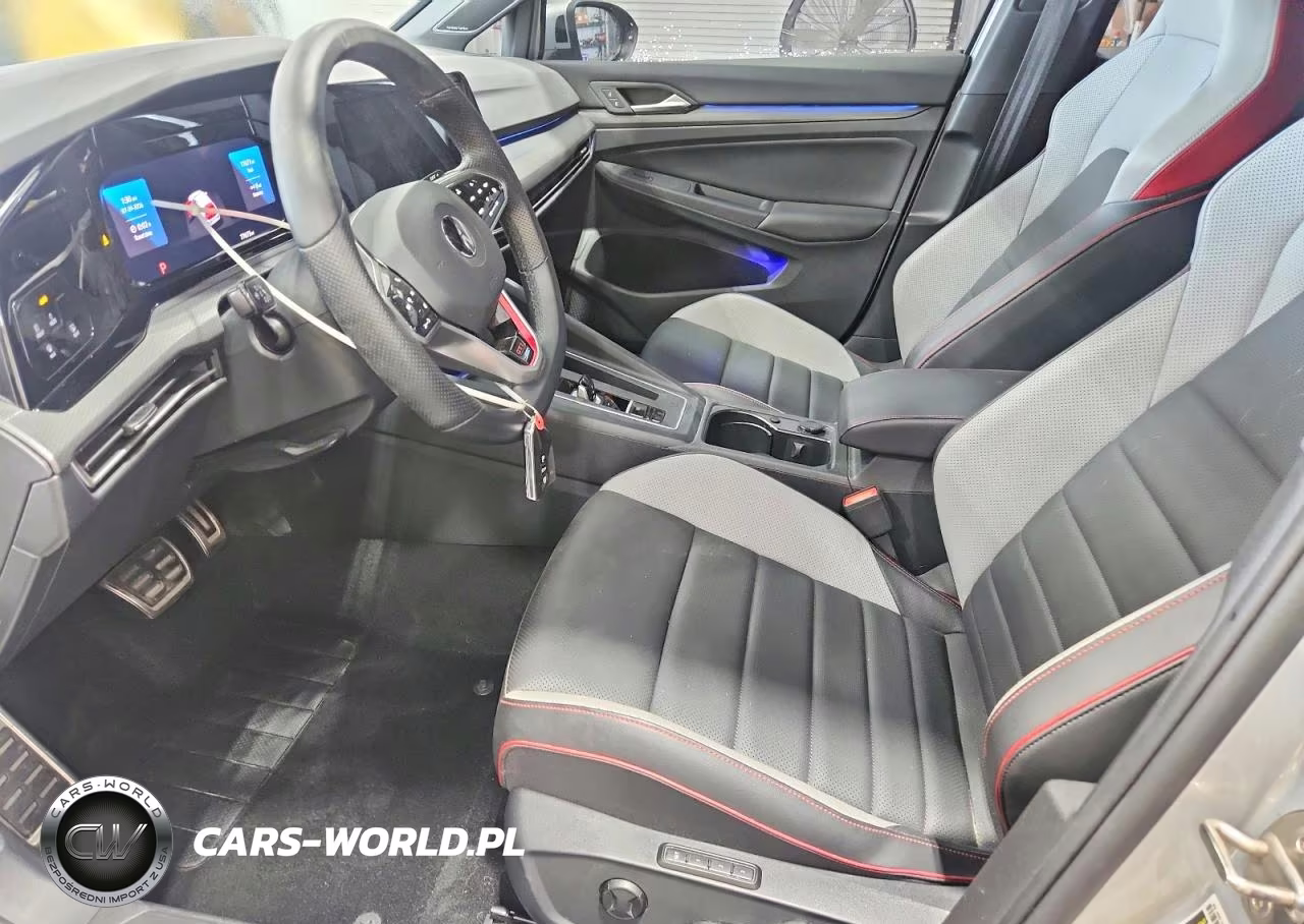 2022 Volkswagen Gti Se VIN:WVW387CD5NW121172 - 7