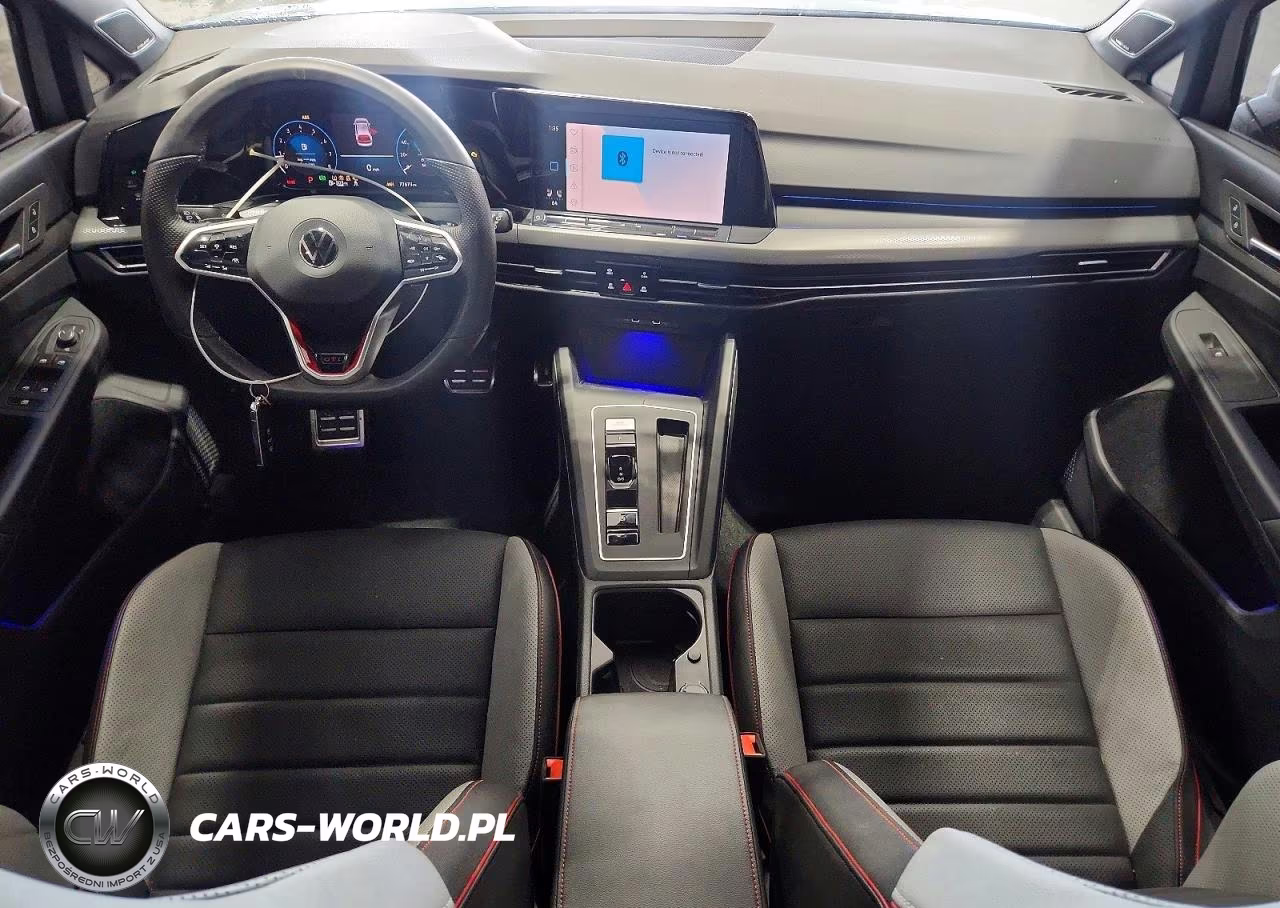 2022 Volkswagen Gti Se VIN:WVW387CD5NW121172 - 8