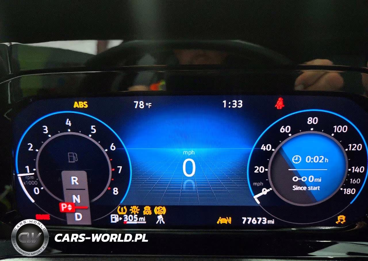 2022 Volkswagen Gti Se VIN:WVW387CD5NW121172 - 9