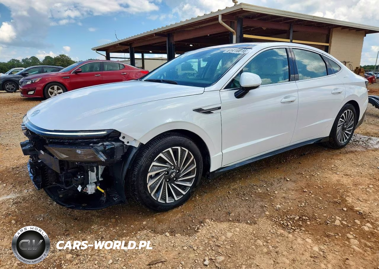 2025 Hyundai Sonata Hybrid Limited – zdjęcie 1 z 13