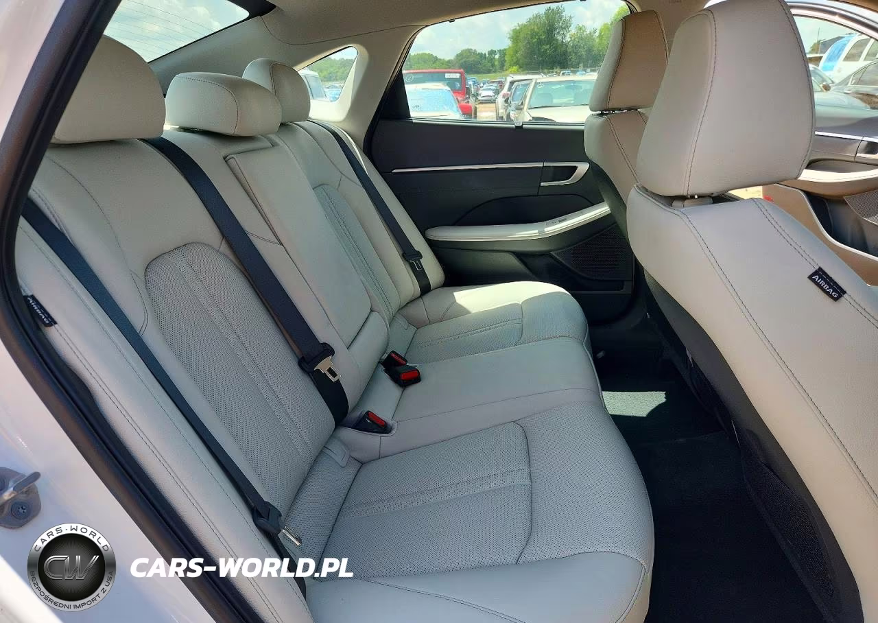 2025 Hyundai Sonata Hybrid Limited VIN:KMHL54JJ5SA105364 - 10