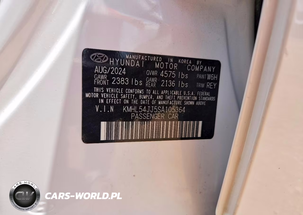2025 Hyundai Sonata Hybrid Limited VIN:KMHL54JJ5SA105364 - 13