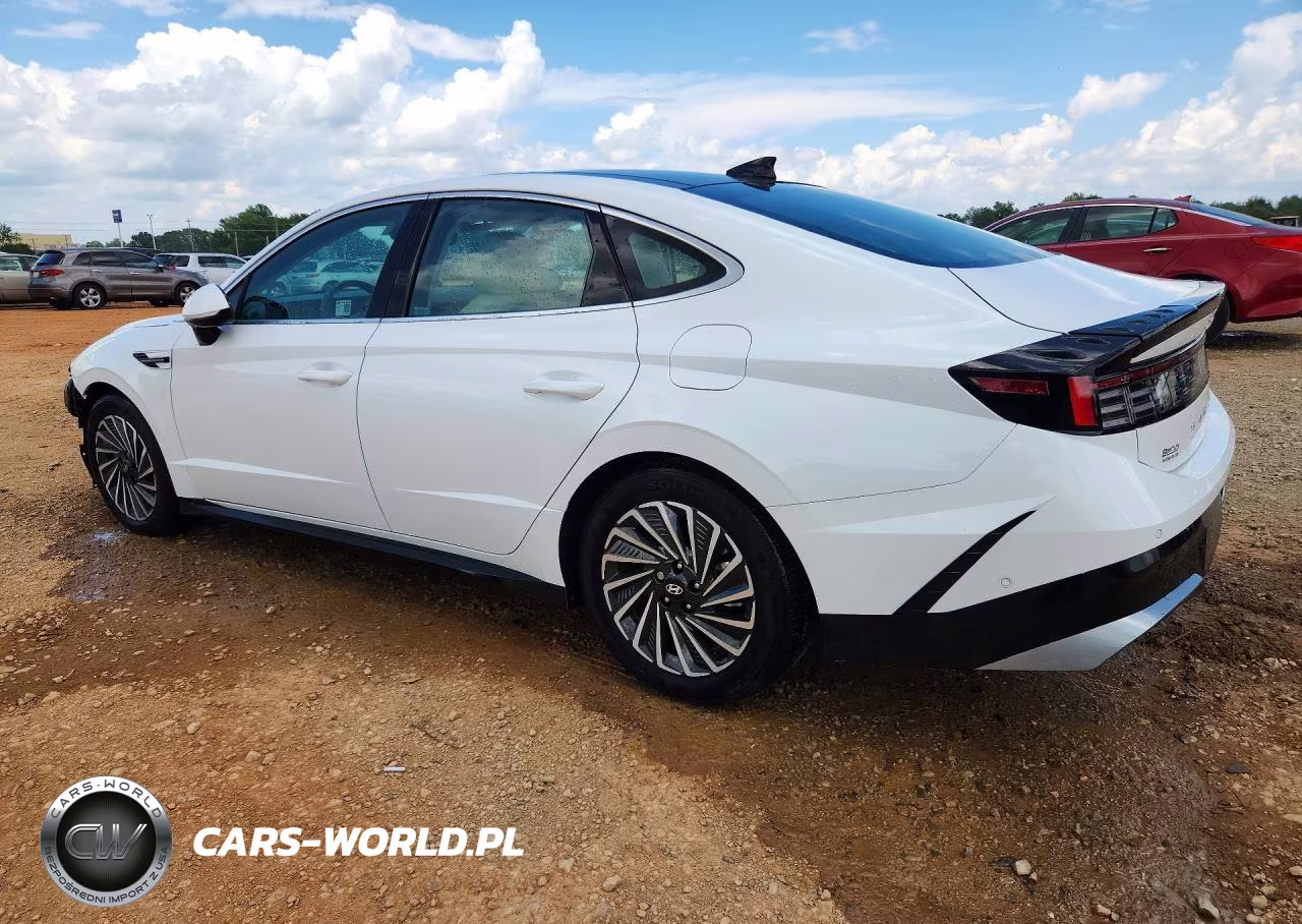 2025 Hyundai Sonata Hybrid Limited VIN:KMHL54JJ5SA105364 - 2
