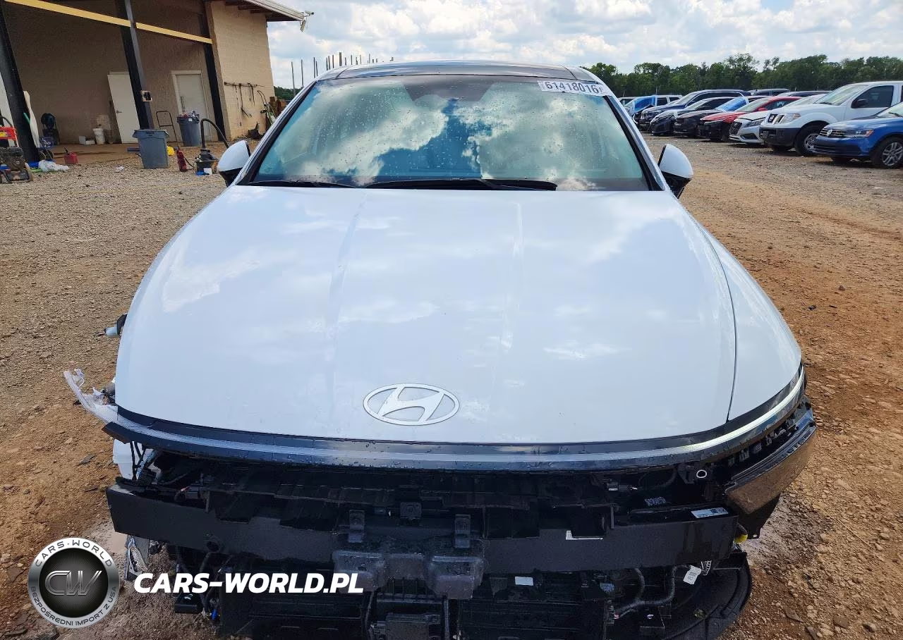 2025 Hyundai Sonata Hybrid Limited VIN:KMHL54JJ5SA105364 - 5
