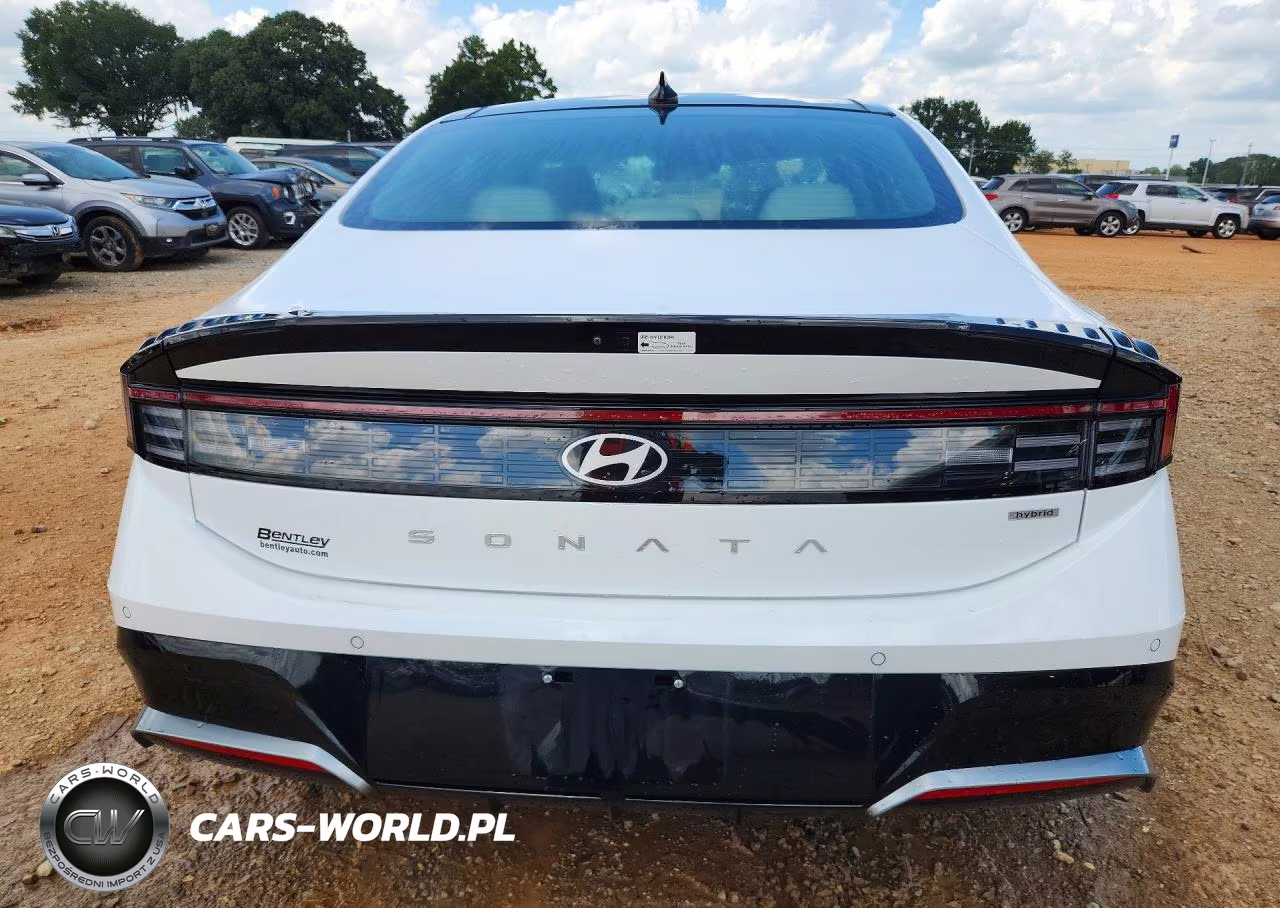 2025 Hyundai Sonata Hybrid Limited VIN:KMHL54JJ5SA105364 - 6