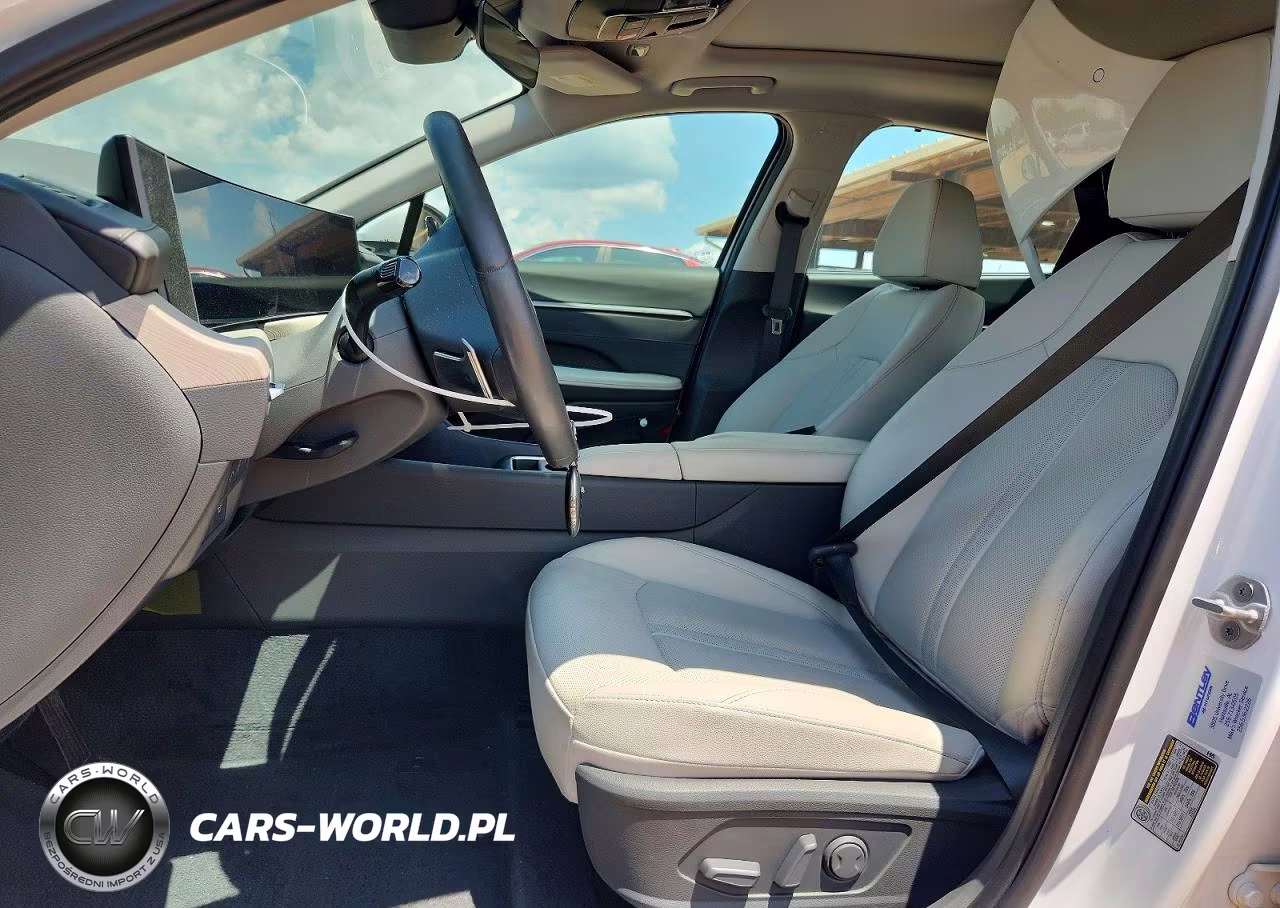 2025 Hyundai Sonata Hybrid Limited VIN:KMHL54JJ5SA105364 - 7