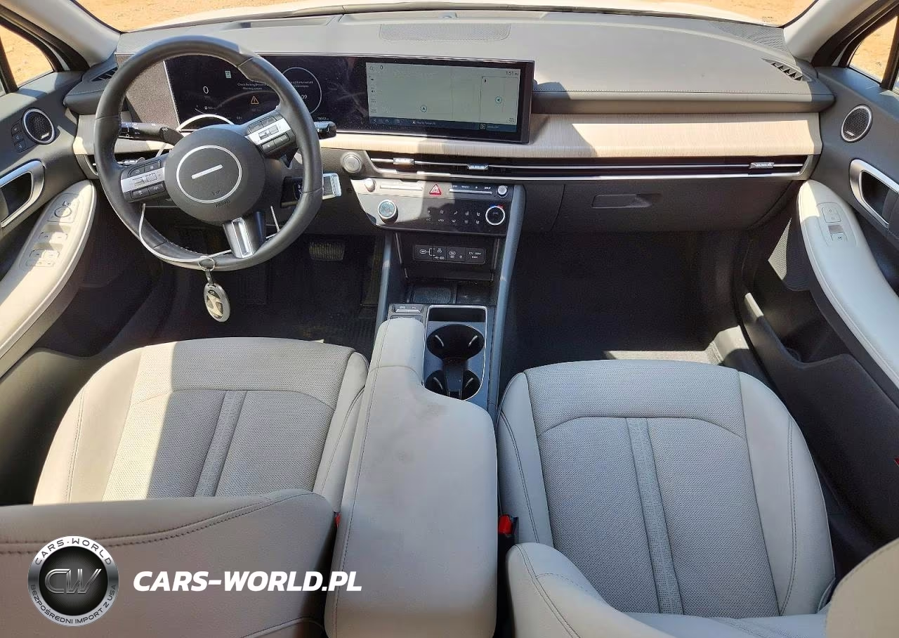 2025 Hyundai Sonata Hybrid Limited VIN:KMHL54JJ5SA105364 - 8