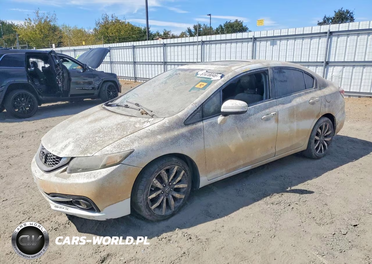 2015 Honda Civic Exl – zdjęcie 1 z 12