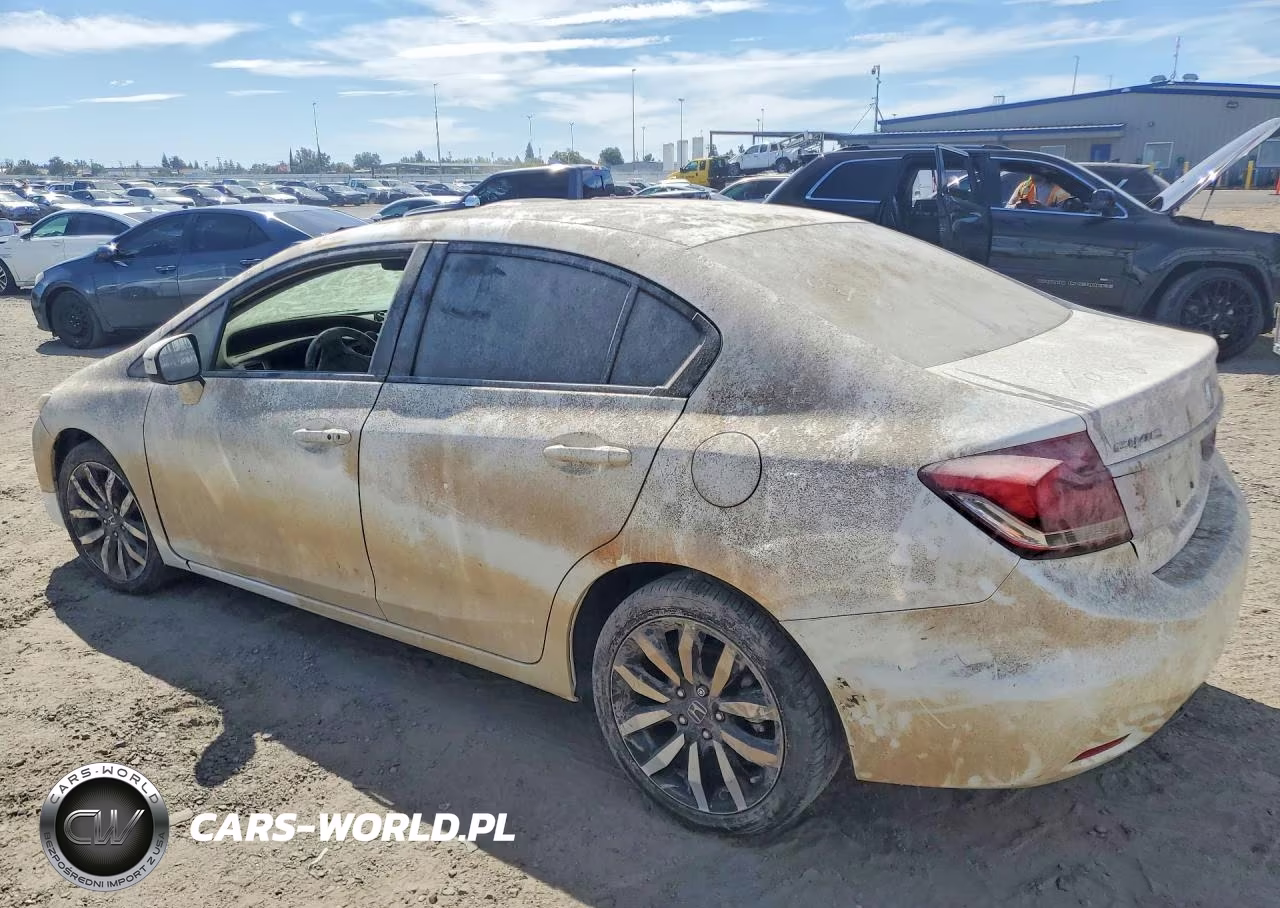 2015 Honda Civic Exl VIN:19XFB2F93FE228502 - 2