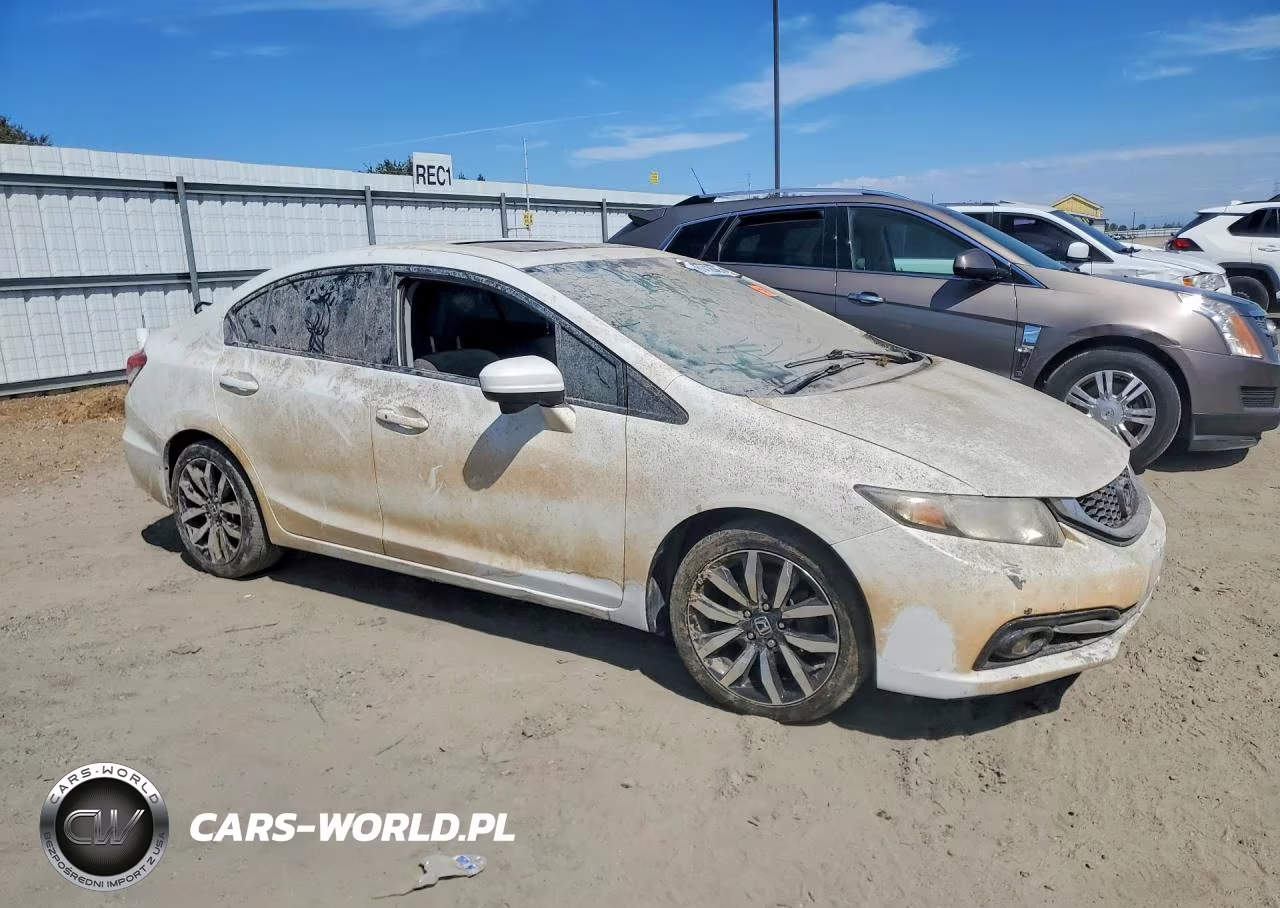 2015 Honda Civic Exl VIN:19XFB2F93FE228502 - 4