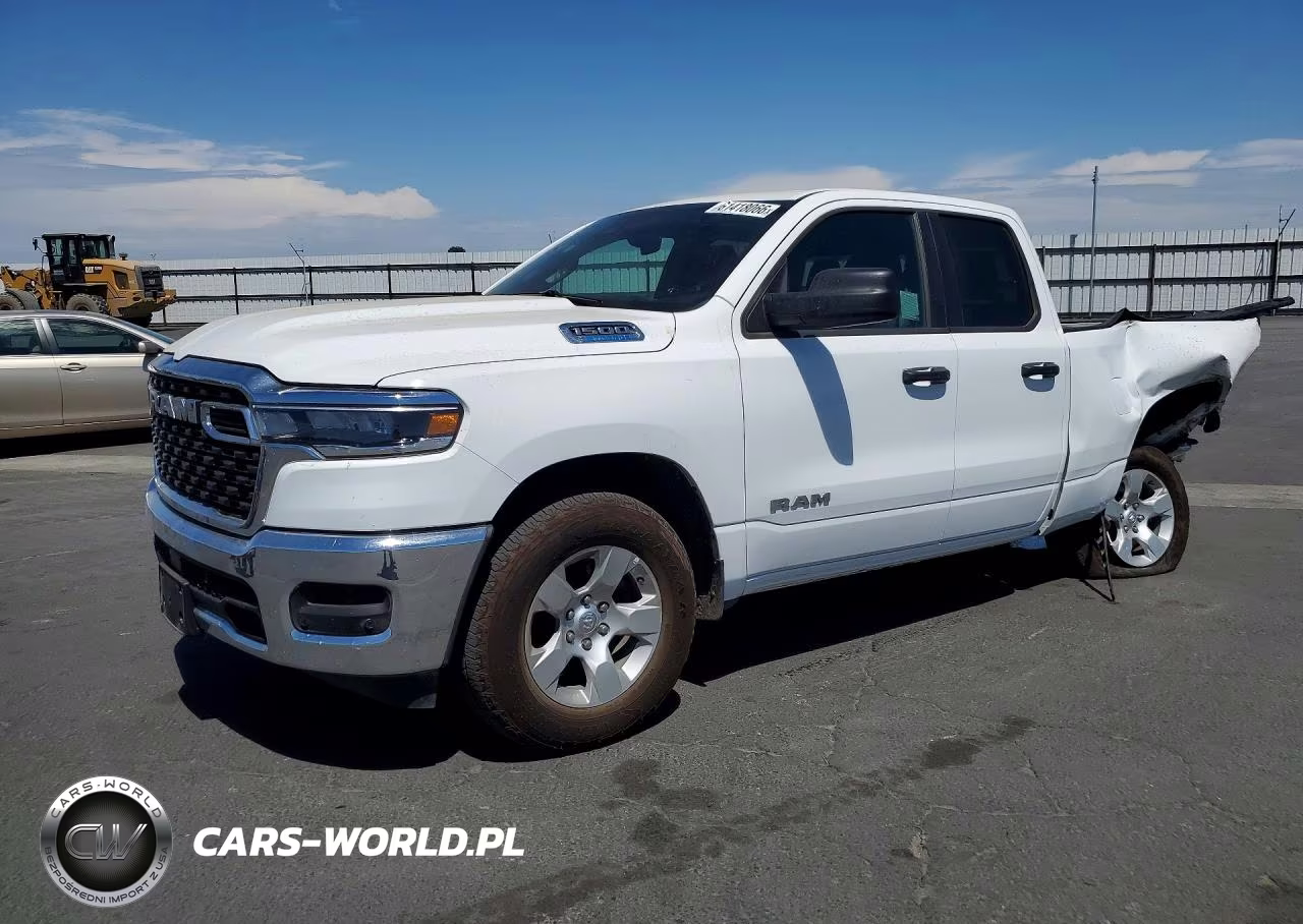 2025 Ram 1500 Tradesman – zdjęcie 1 z 12