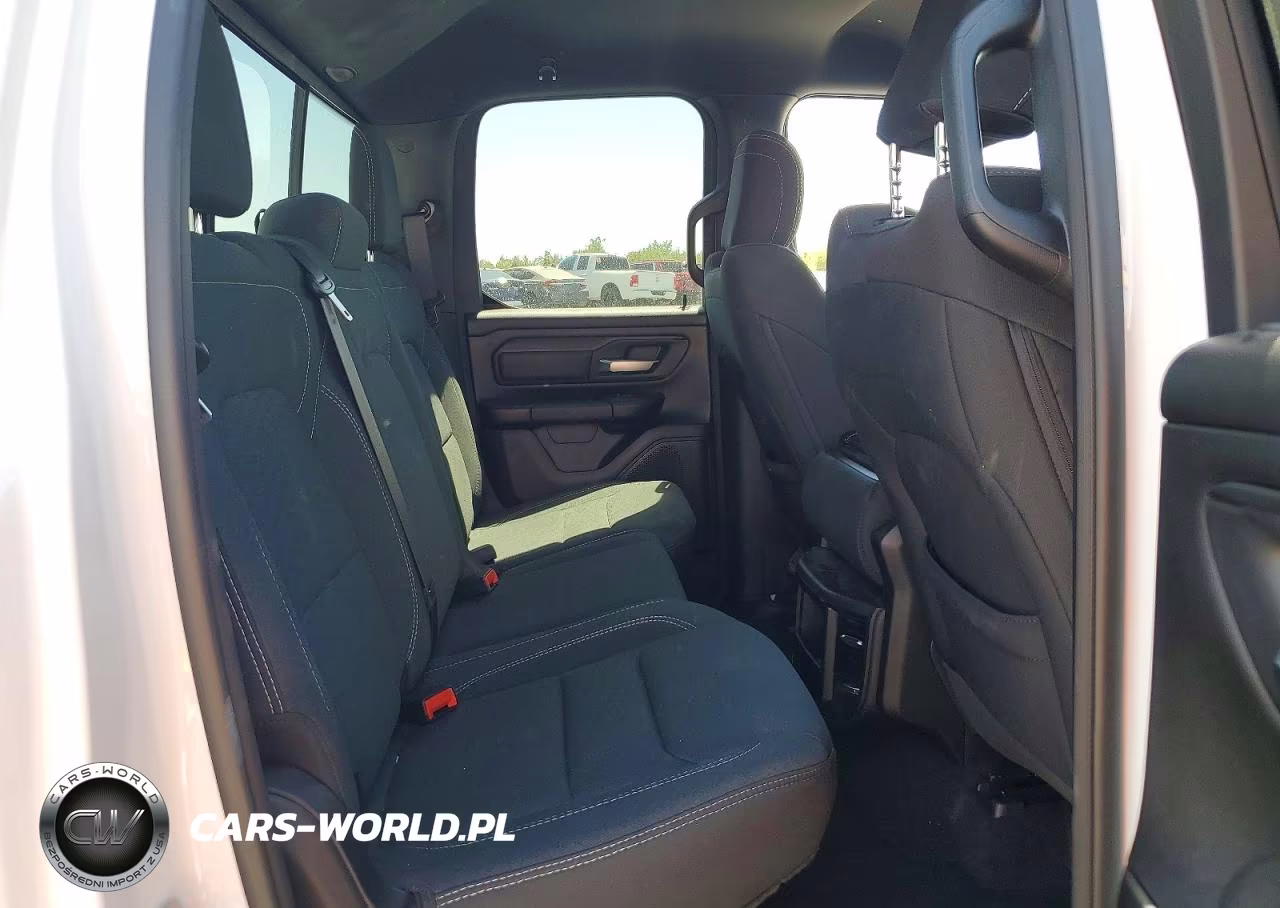 2025 Ram 1500 Tradesman VIN:1C6SRECG7SN193460 - 10