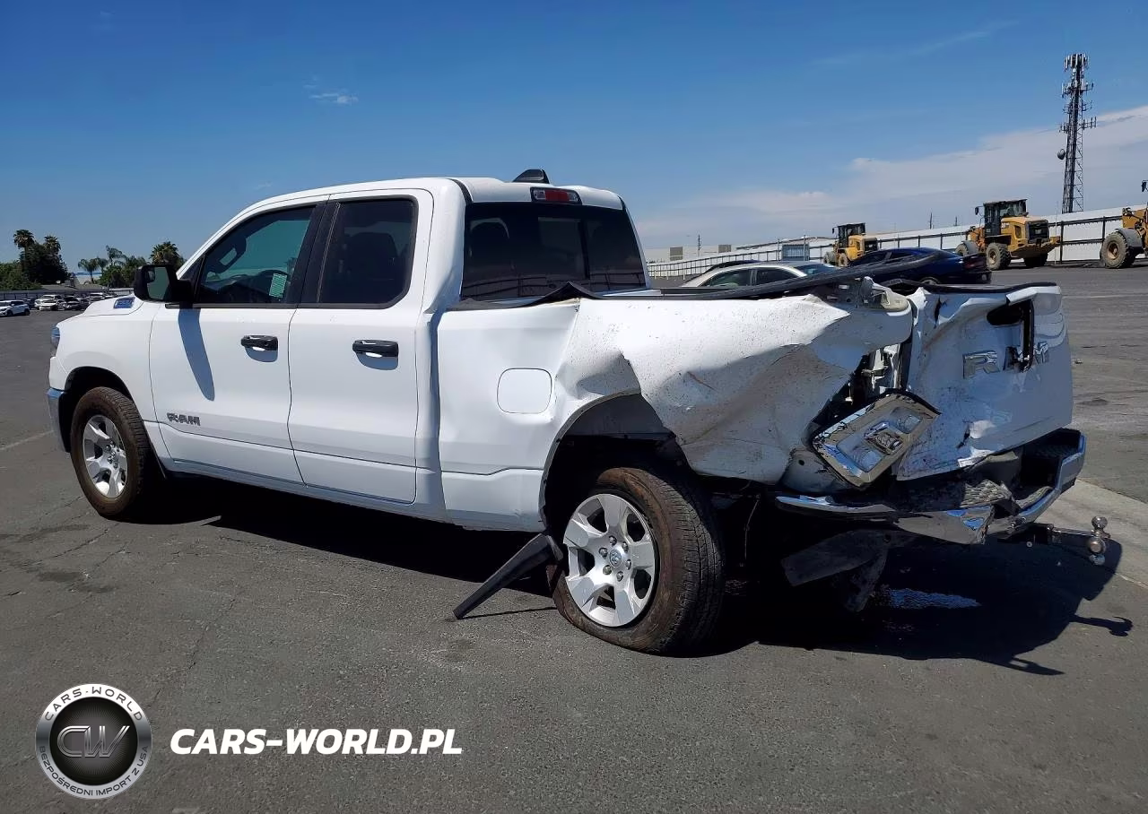 2025 Ram 1500 Tradesman VIN:1C6SRECG7SN193460 - 2