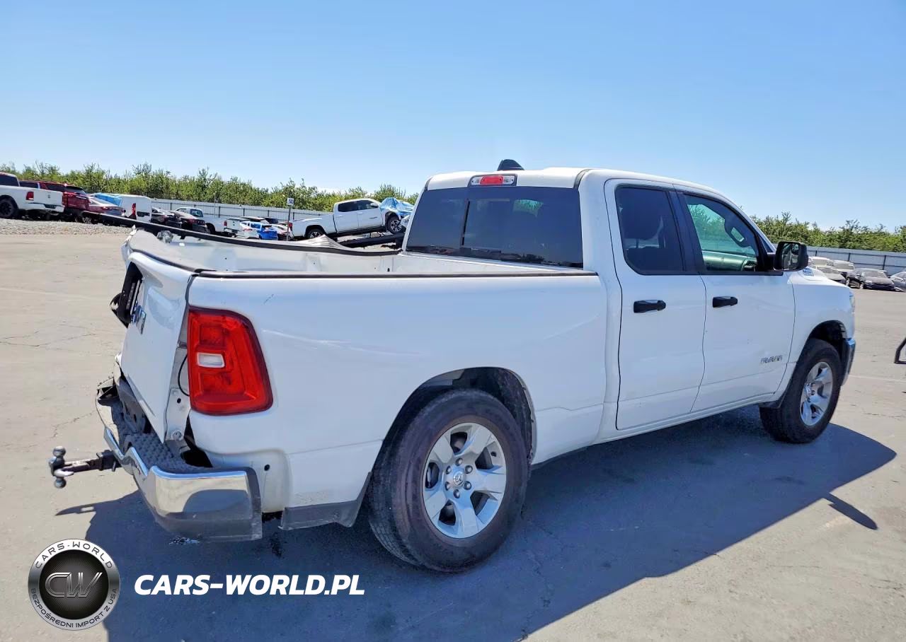 2025 Ram 1500 Tradesman VIN:1C6SRECG7SN193460 - 3