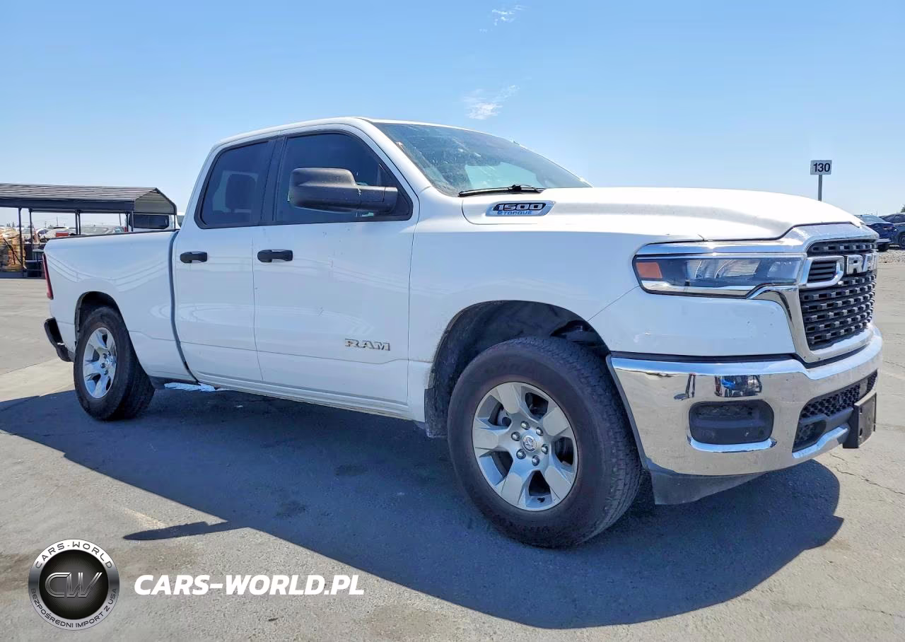 2025 Ram 1500 Tradesman VIN:1C6SRECG7SN193460 - 4