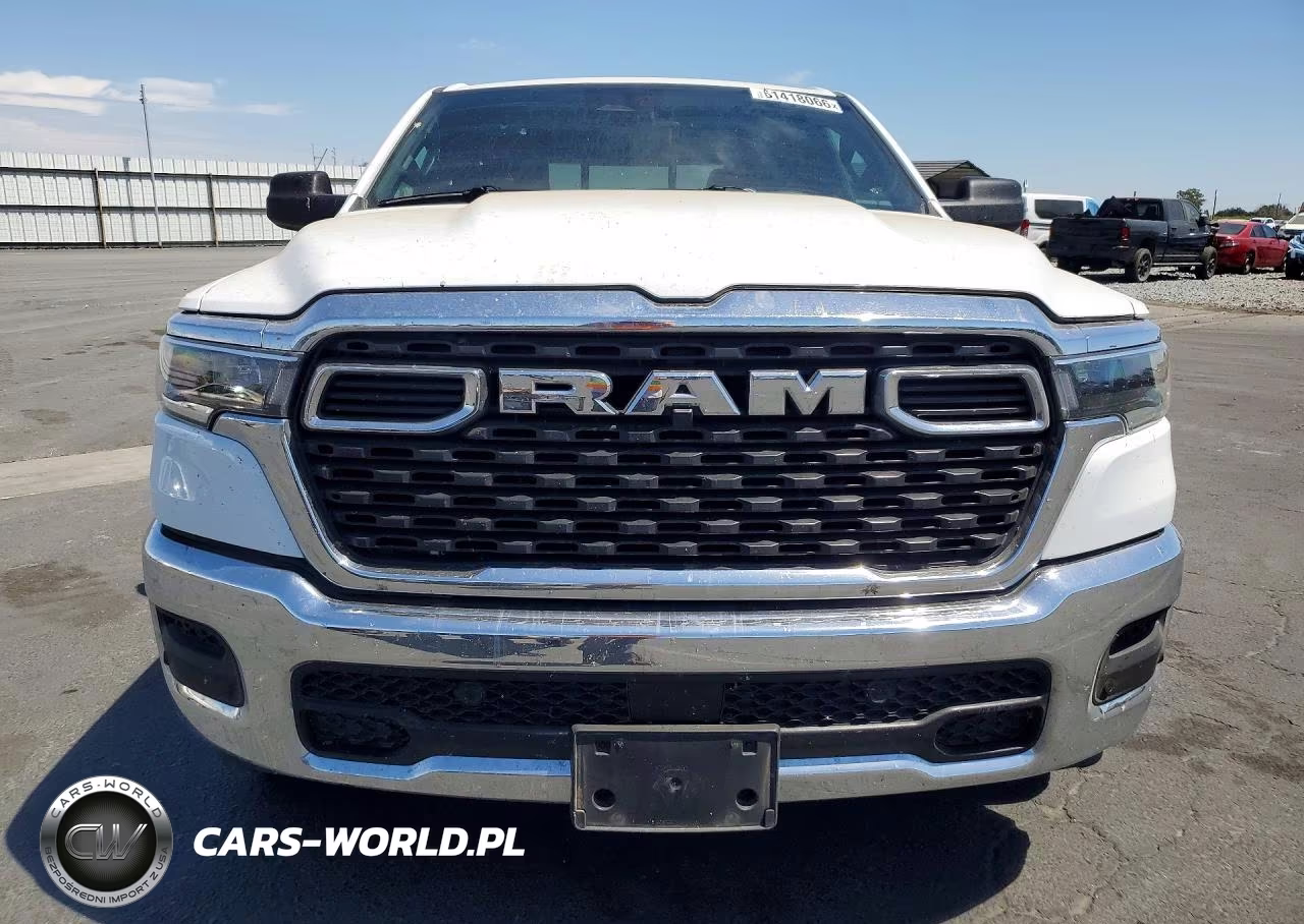 2025 Ram 1500 Tradesman VIN:1C6SRECG7SN193460 - 5