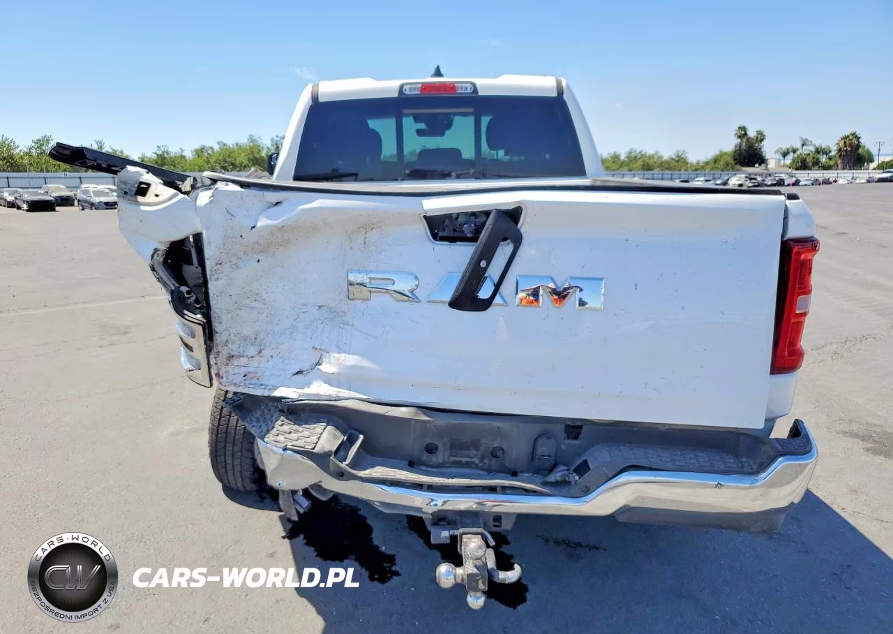 2025 Ram 1500 Tradesman VIN:1C6SRECG7SN193460 - 6